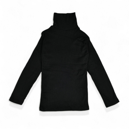 Гольфы OL Гольф рубчик 002-4 black
