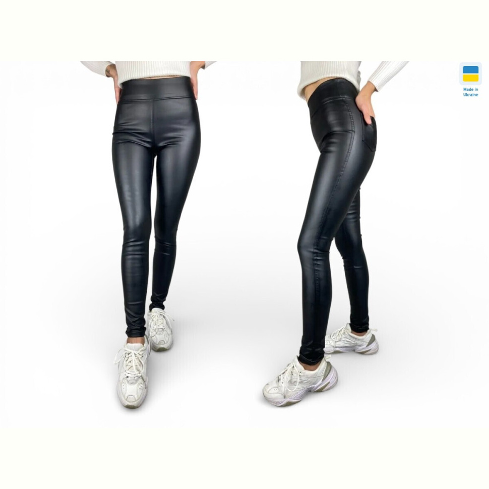 Лосины Sport style 53911 чорний