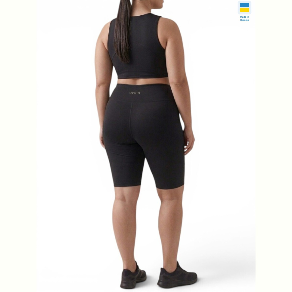 Велосипедки Sport style 57121 чорний