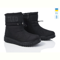 Дутики Progress Ж4414 чорний