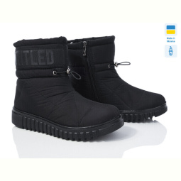 Дутики Progress Ж4414 чорний