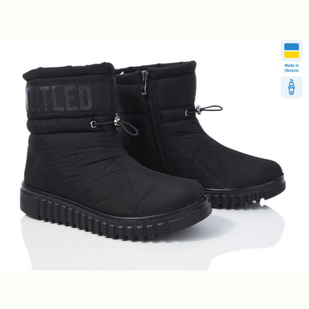 Дутики Progress Ж4414 чорний