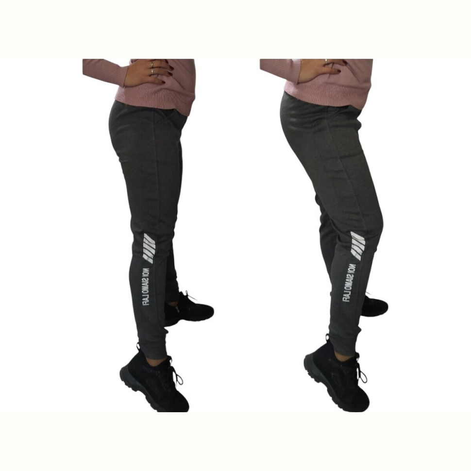 Спортивные брюки Sport style 2103 т.сірий