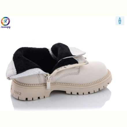Ботинки Леопард A120 beige