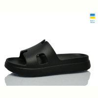 Шлепки Lot Shoes N145 чорний