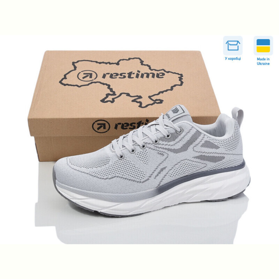 Кроссовки Restime XML25412 grey