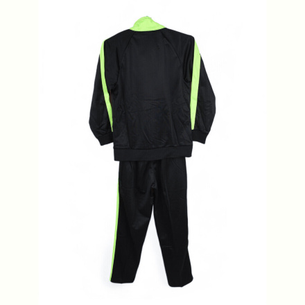 Спортивный костюм Presto 581 чорн.салат