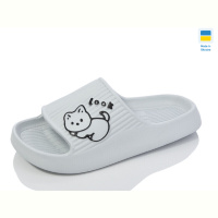 Шлепки Lot Shoes N104 св.сірий