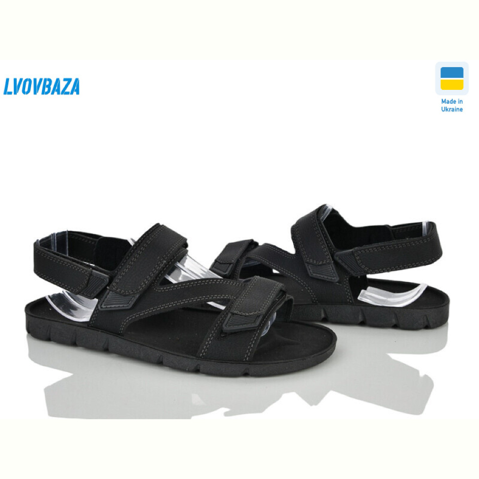 Сандалии Lvovbaza Paolla D02 чорний
