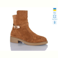 Ботинки Sali 81-2 camel з. зима