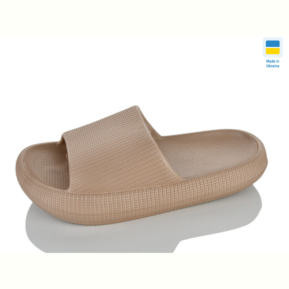 Шлепки Lot Shoes N023 коричневий