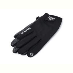 Перчатки RuBi YD71 black сенсор фліс