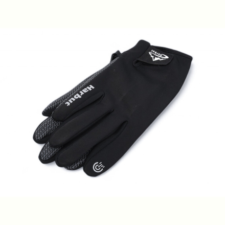 Перчатки RuBi YD71 black сенсор фліс