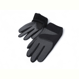 Перчатки RuBi YD71 black сенсор фліс