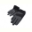 Перчатки RuBi YD71 black сенсор фліс