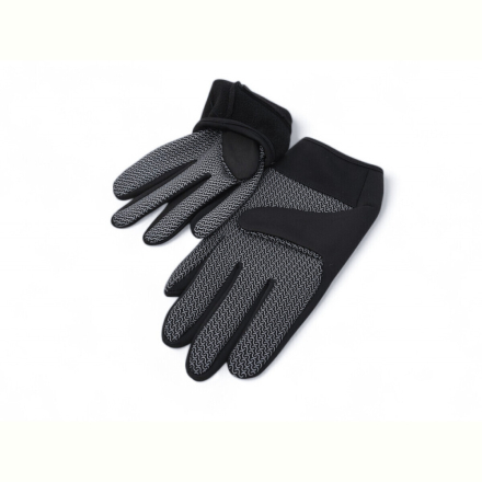 Перчатки RuBi YD71 black сенсор фліс