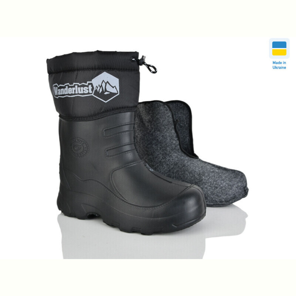 Сапоги из пены Lot Shoes N22 чорний