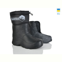 Сапоги из пены Lot Shoes N22 чорний