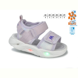 Босоножки TOM.M 11542E LED