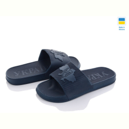 Шлепки Favorit FП35 синій