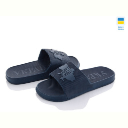 Шлепки Favorit FП35 синій