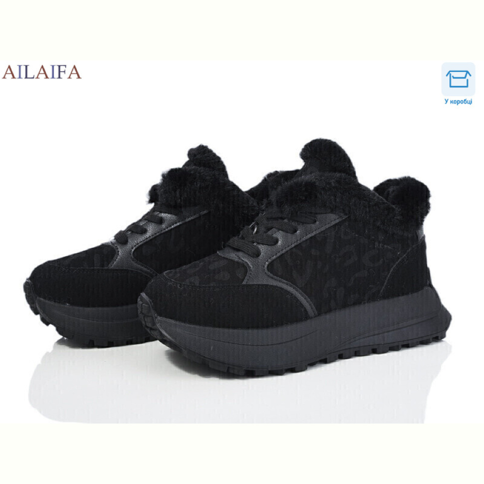 Кроссовки Ailaifa MA12 black Кроссовки Ailaifa MA12 black