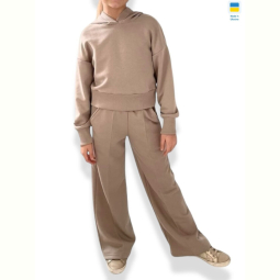 Спортивный костюм LiMa 2404 beige (134-158)