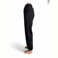 Спортивные брюки Sport style 80521 чорний