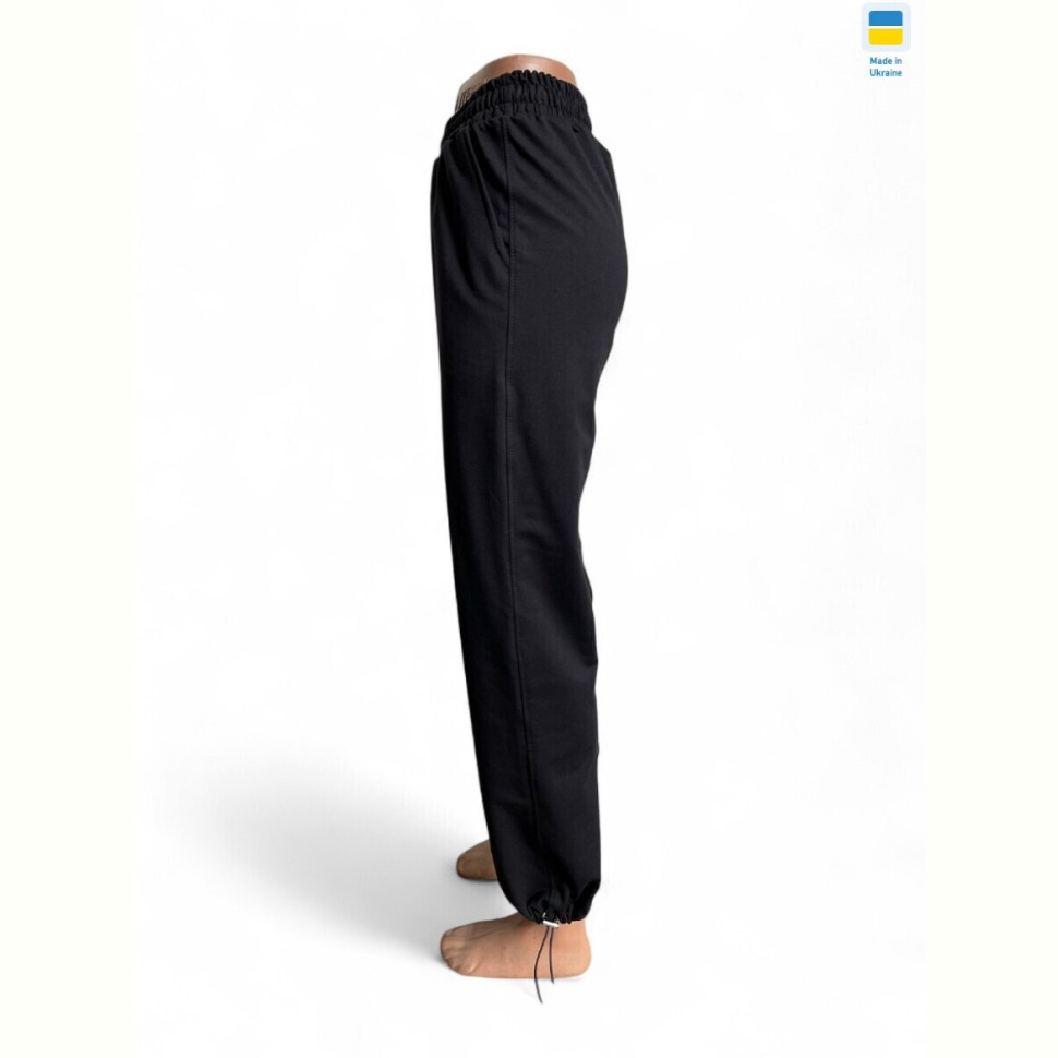 Спортивные брюки Sport style 80521 чорний