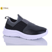 Кроссовки Clibee-Apawwa LC1179-2 grey-black