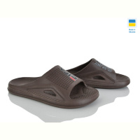 Шлепки Vladimir Крок C110 коричневий