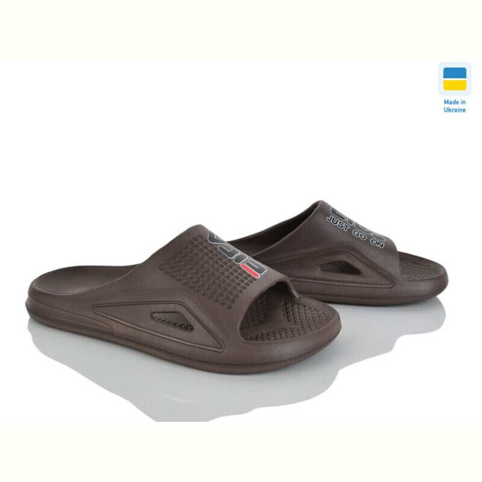 Шлепки Vladimir Крок C110 коричневий