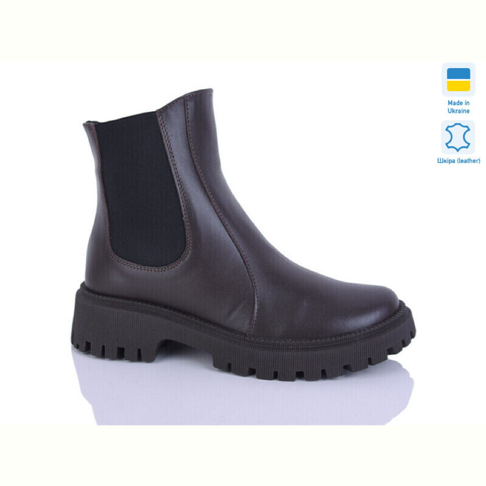 Ботинки Sali 188 корич.к. зима