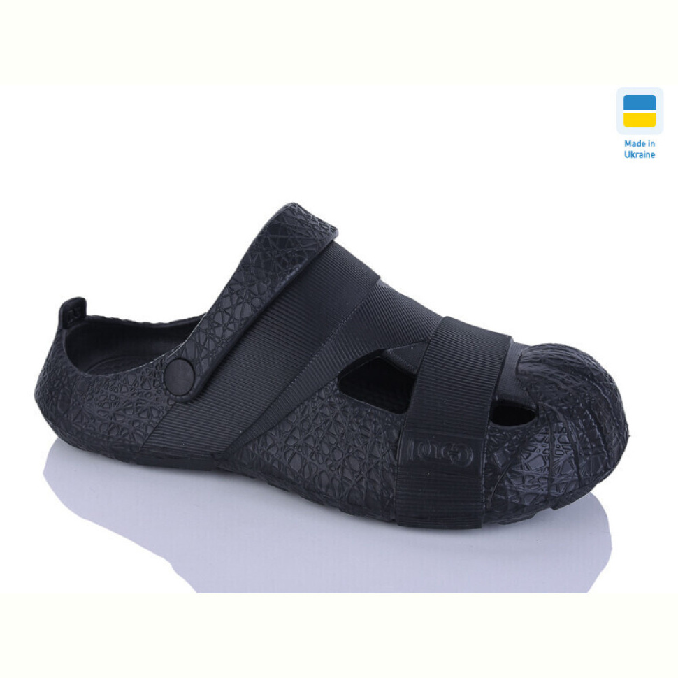 Кроксы Крок 528 чорний