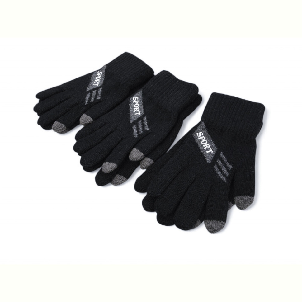 Перчатки RuBi 2022 black