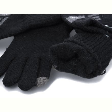 Перчатки RuBi 2022 black