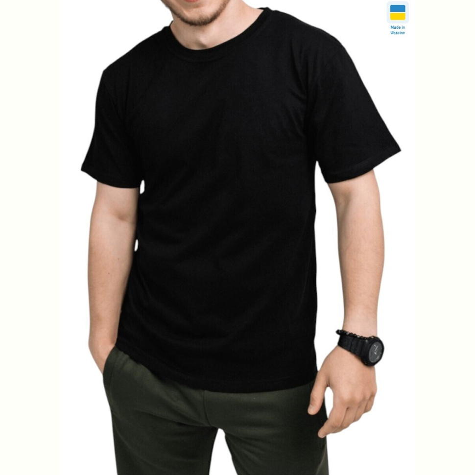 Футболка Sport style 080 чорний