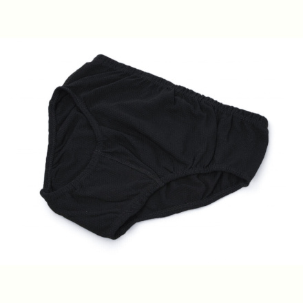 Трусы Obuvok 001-01-2 black точки (10) 08990