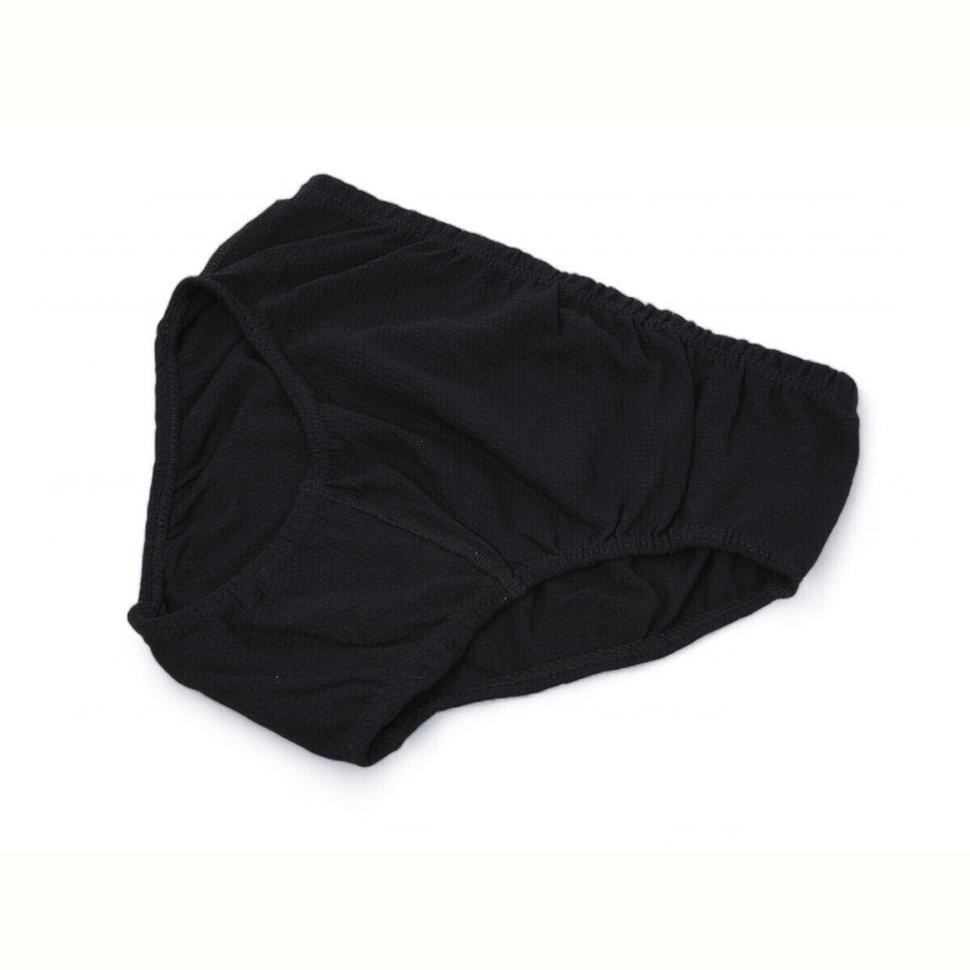 Трусы Obuvok 001-01-2 black точки (10) 08990