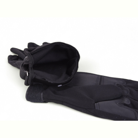 Перчатки PAIDI 78 текстиль black