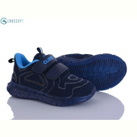 Кроссовки CROSSOPT F15 d.blue-acid blue