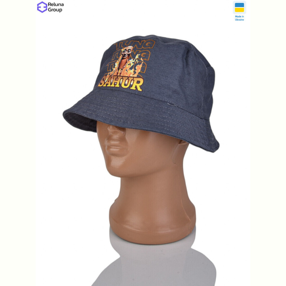 Панама Reluna Group 9036-5 grey Панама Reluna Group 9036-5 grey