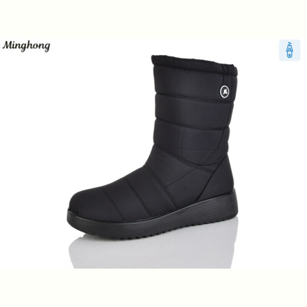 Дутики Minghong 282 black