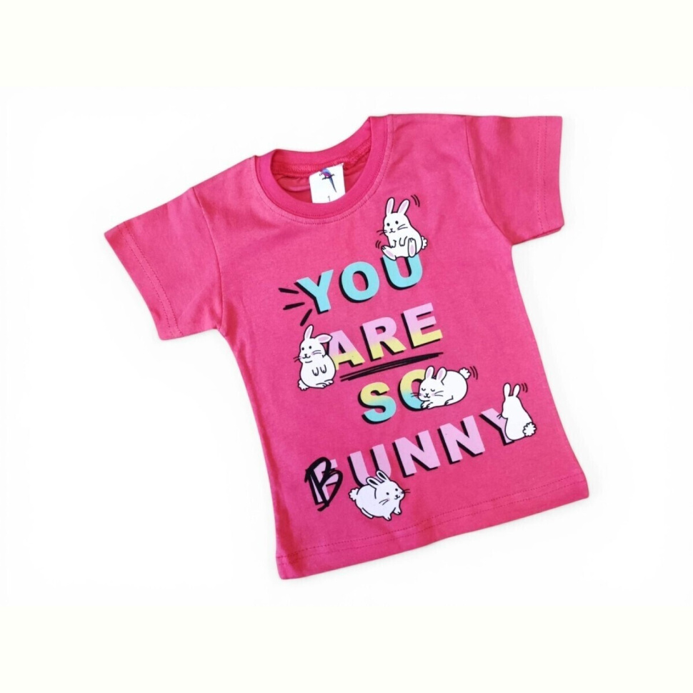 Футболка Kids-modnik 117-1 кораловий Футболка Kids-modnik 117-1 кораловий