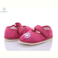 Тапки Acorus Глазки розовый единорог