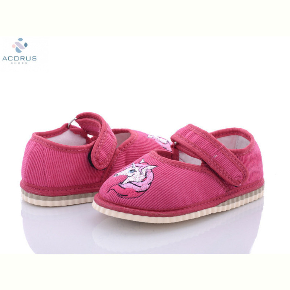 Тапки Acorus Глазки розовый единорог Тапки Acorus Глазки розовый единорог