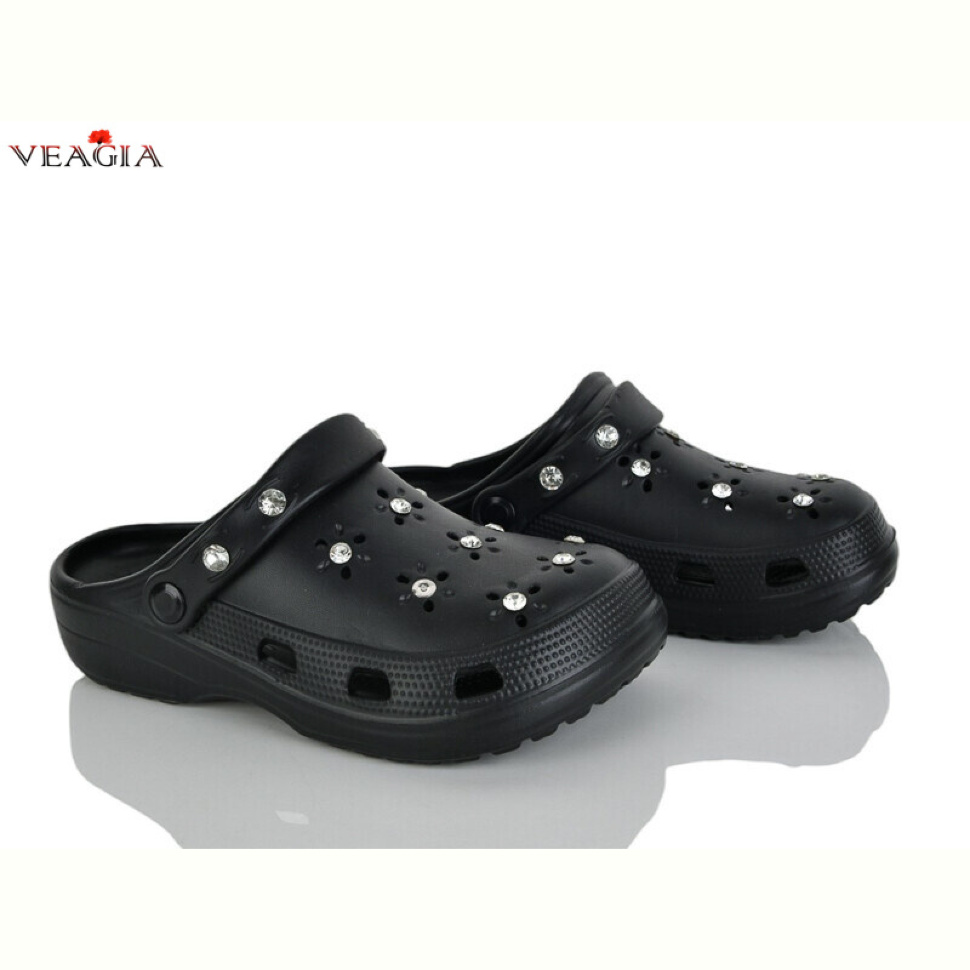 Кроксы Veagia-ADA 3008-1 black