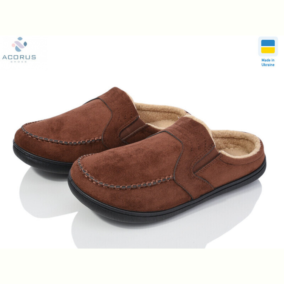 Тапки Acorus T40-2 коричневий