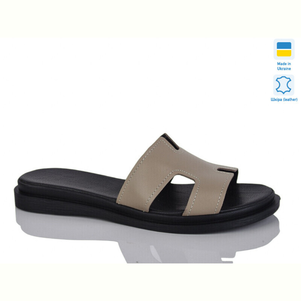 Шлепки Sali 507 капучино к.