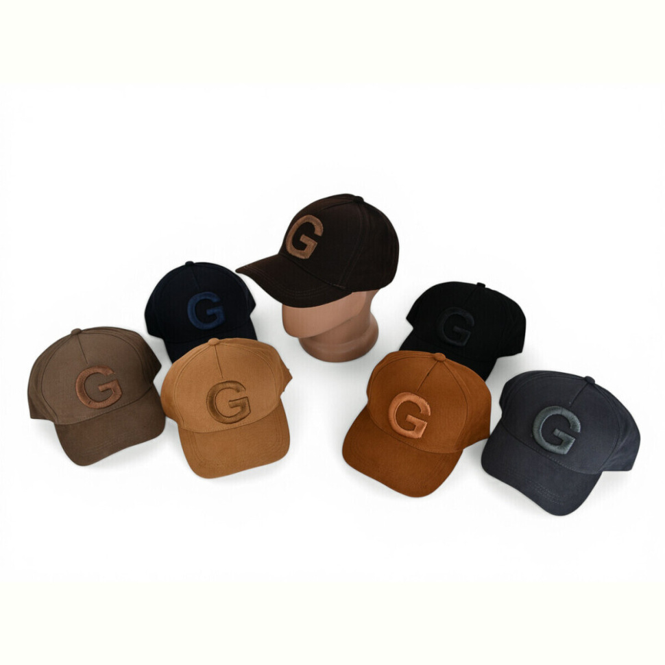 Кепка Cheryagroup Бейсболка коттон на регуляторі 002-2 mix